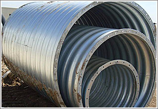 钢波纹管